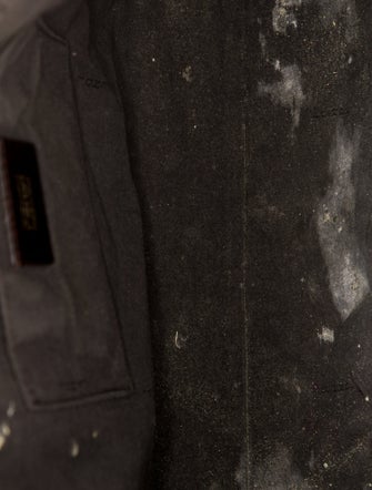 Fendi Zucchino FF Top Handle Bag