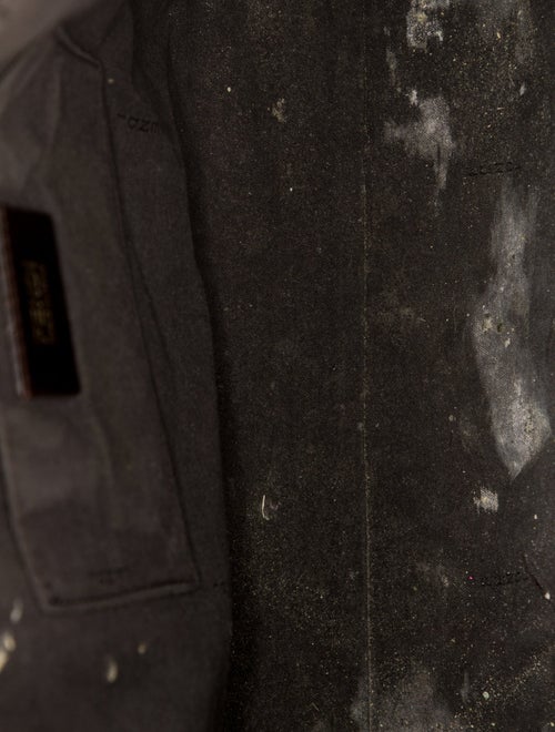 Fendi Zucchino FF Top Handle Bag