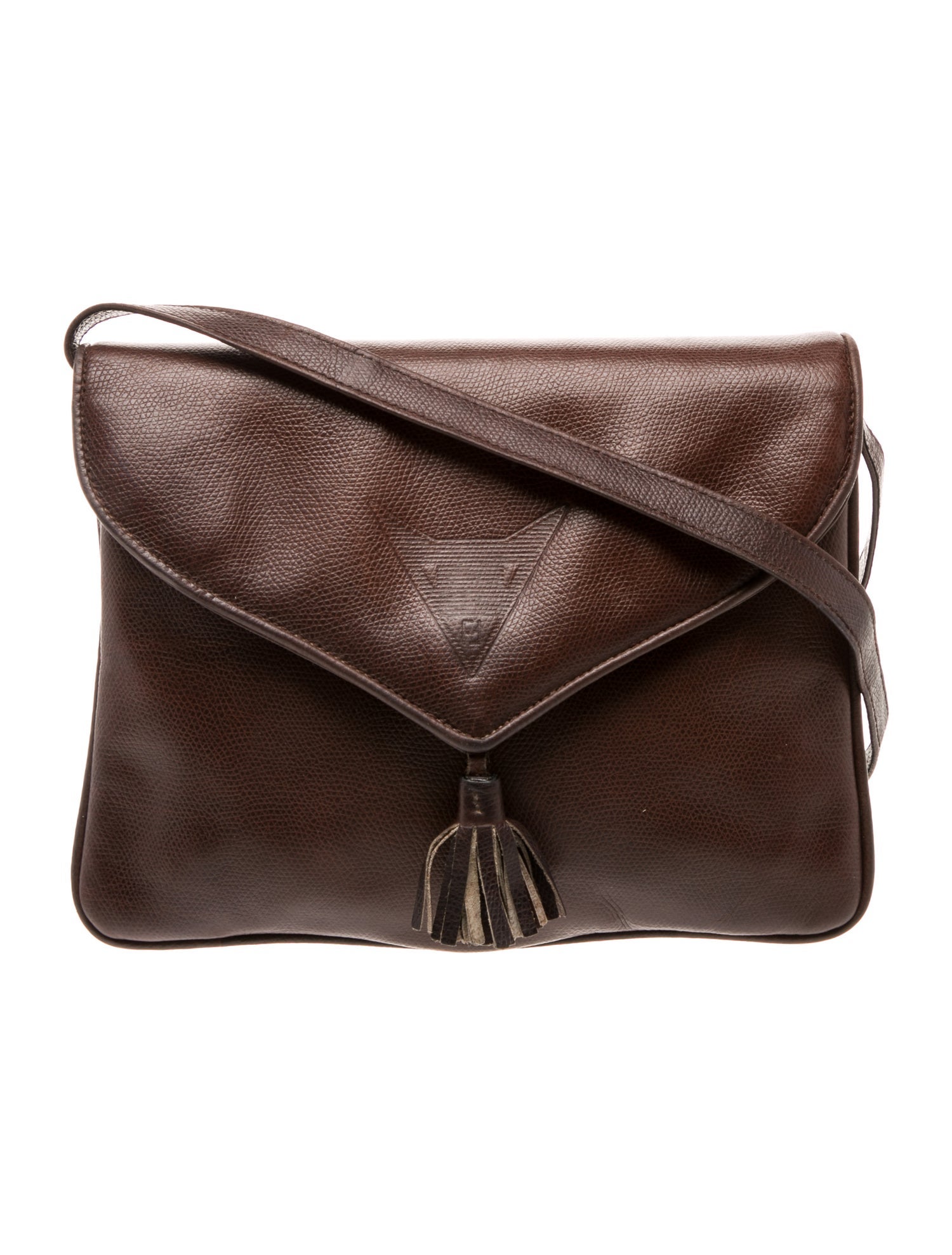 Fendi Leather Crossbody Bag Vintage