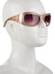 Fendi Zucca FF Logo Shield Sunglasses