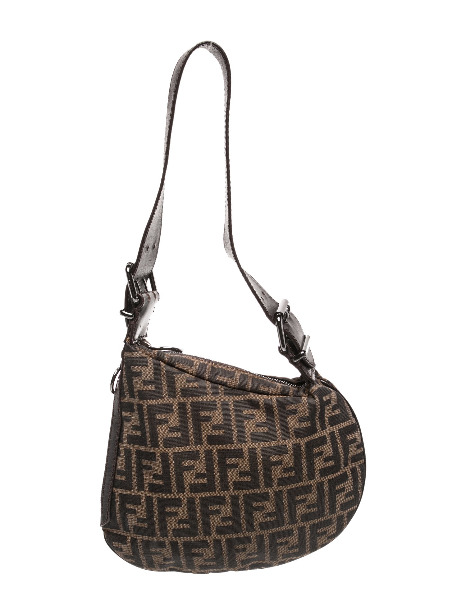 Fendi Zucca FF Oyster Vintage