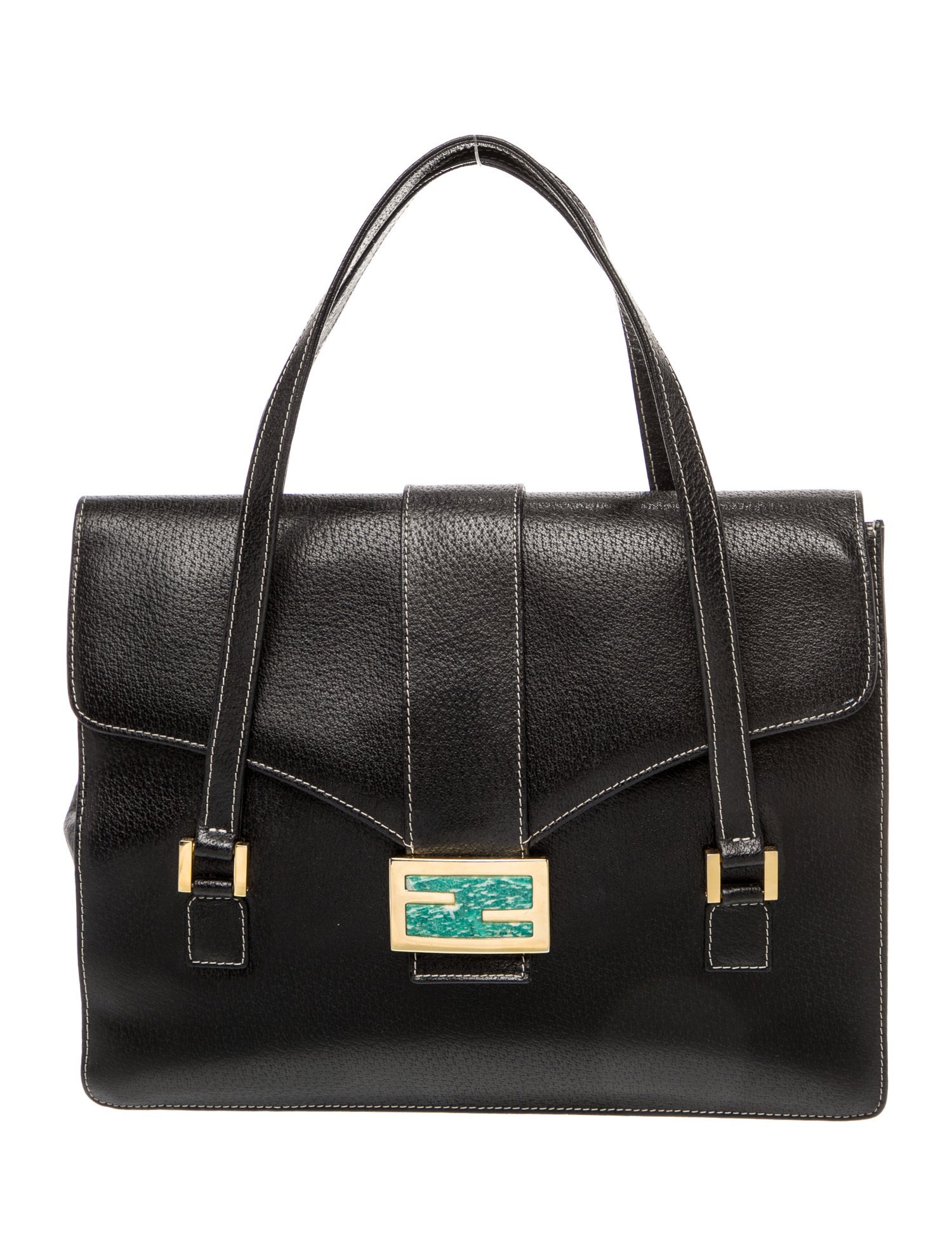 Fendi Leather Shoulder Bag