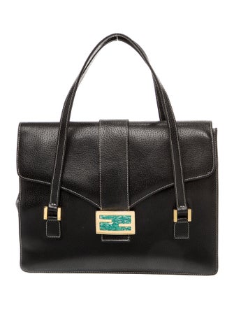 Fendi Leather Shoulder Bag