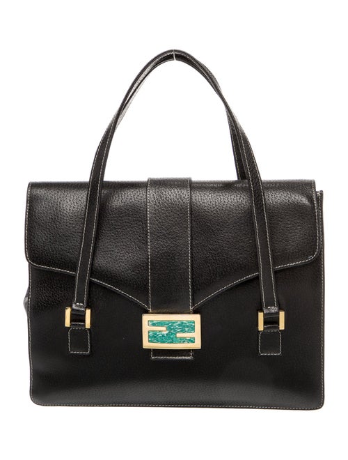 Fendi Leather Shoulder Bag