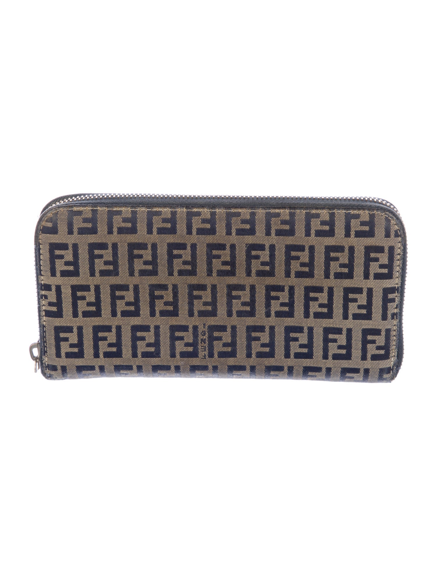 Fendi Vintage 2001 Continental Wallet