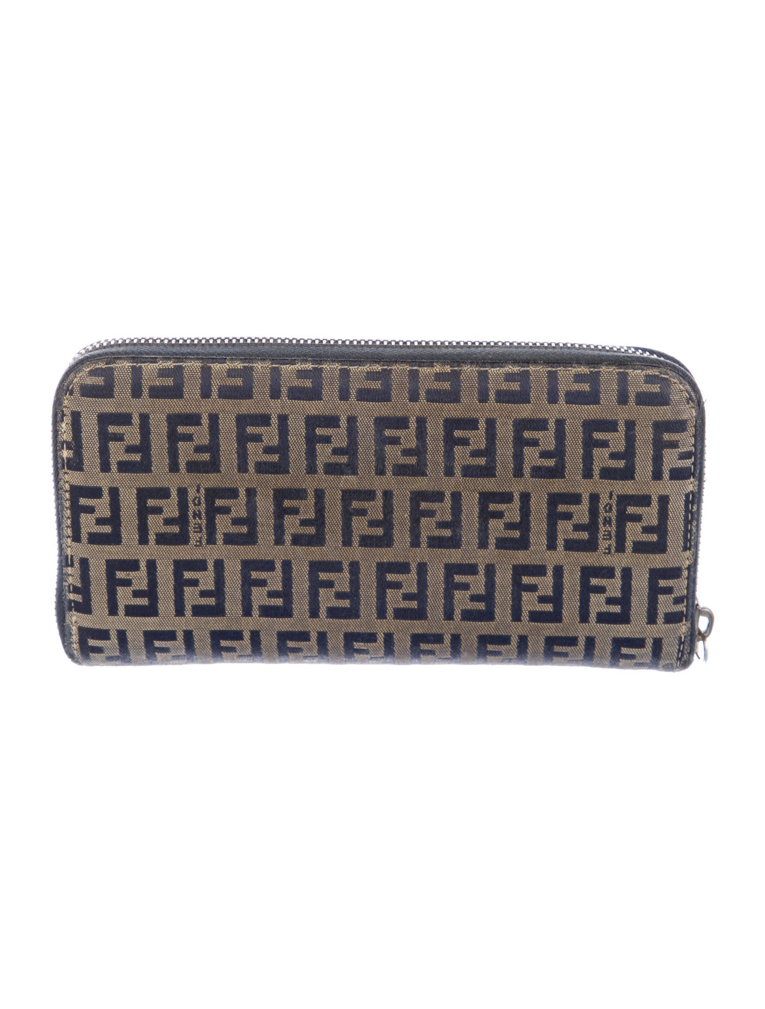 Fendi Vintage 2001 Continental Wallet