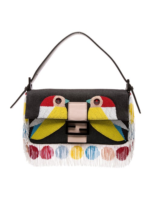 Fendi Denim Baguette