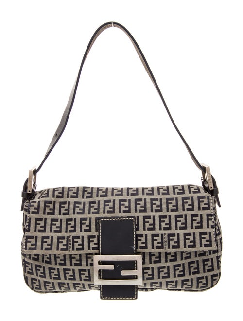 Fendi Zucchino FF Baguette