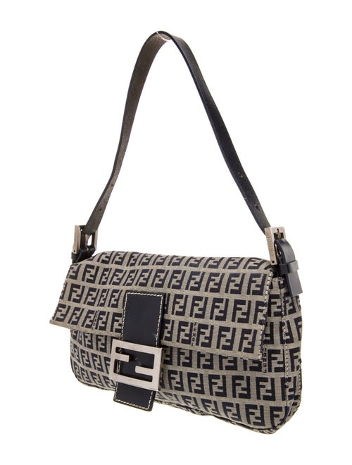 Fendi Zucchino FF Baguette