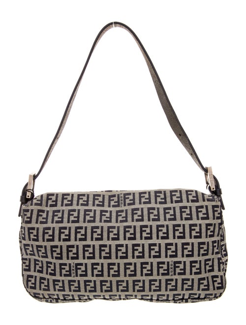 Fendi Zucchino FF Baguette