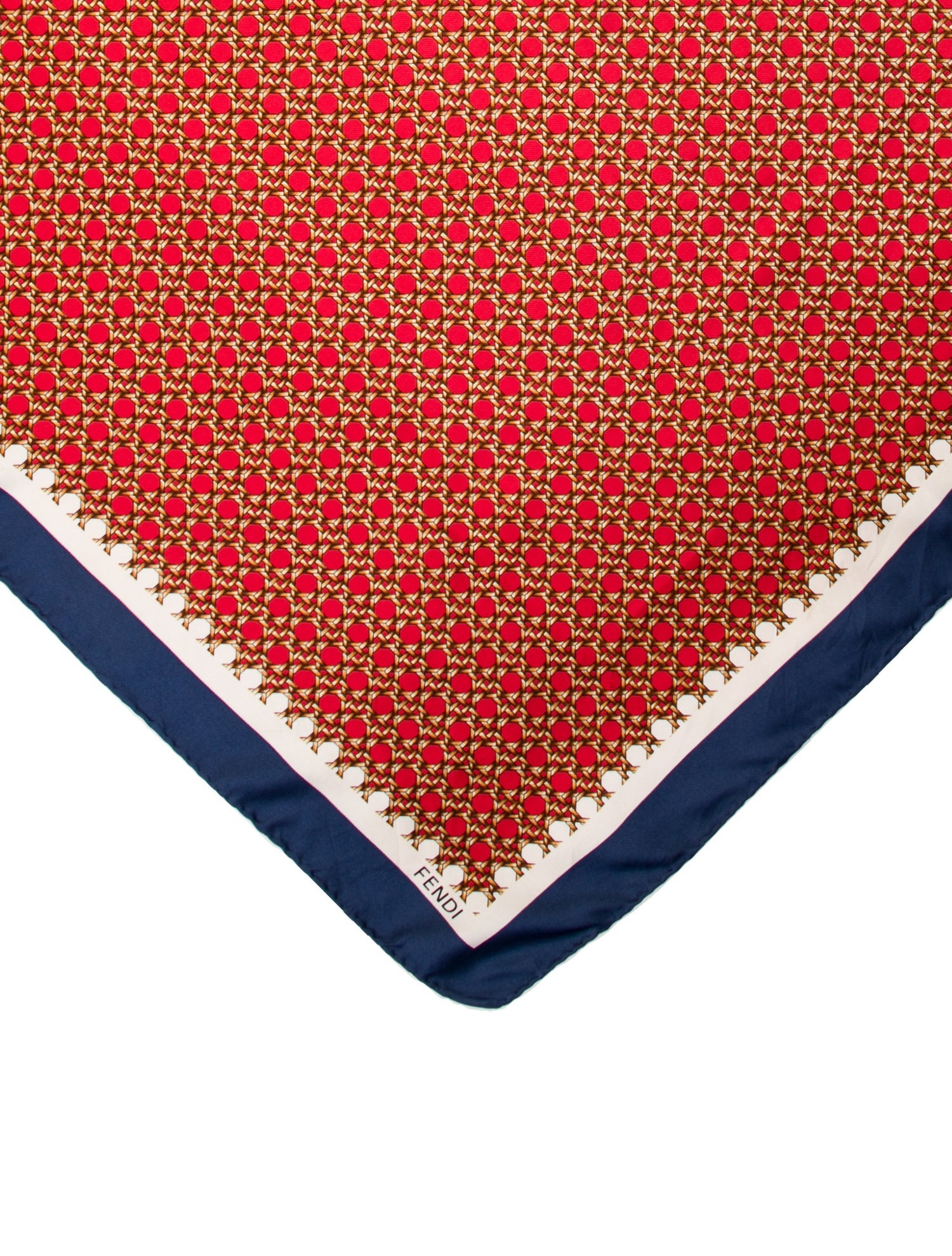 Fendi Silk Vintage Scarf