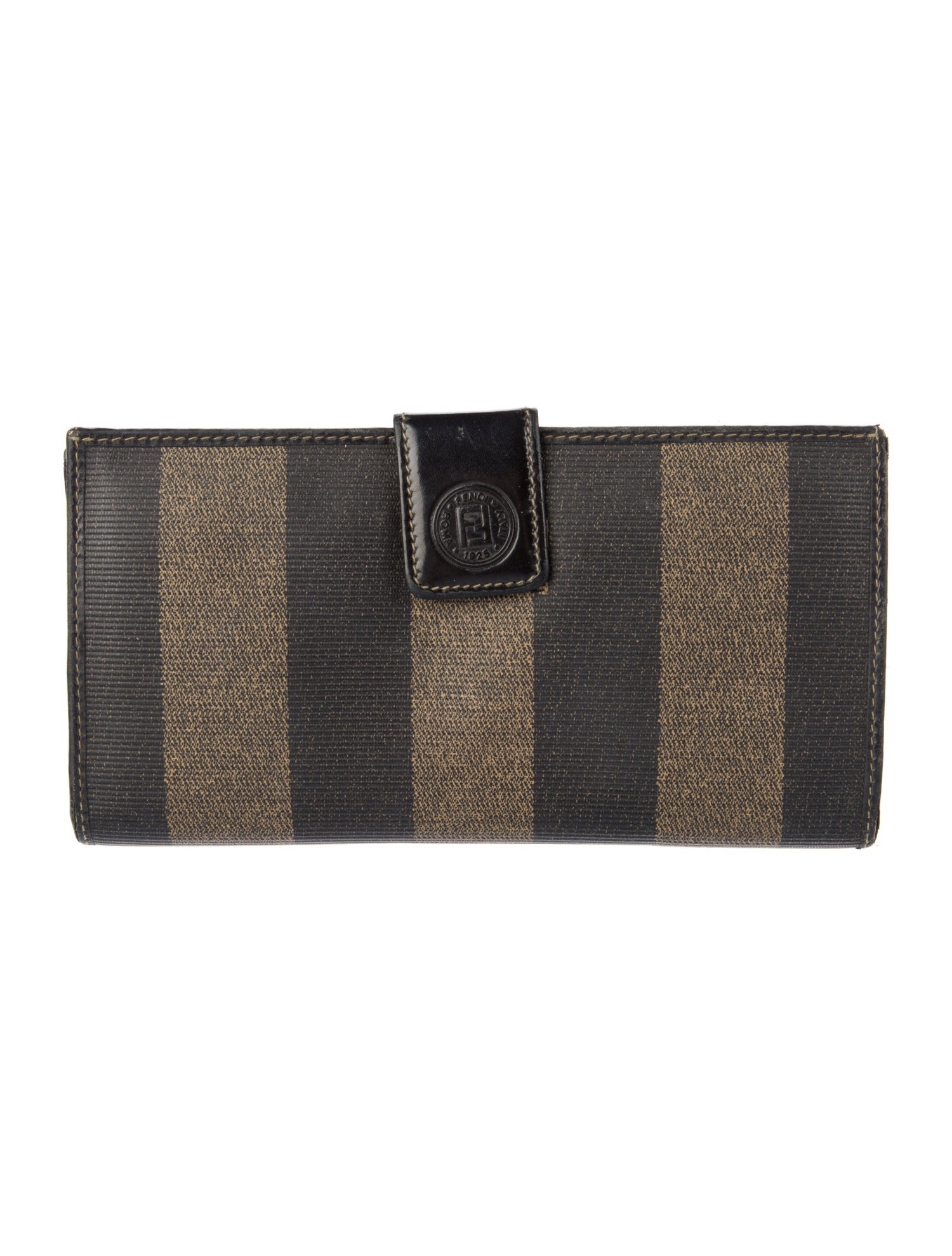 Fendi Vintage Printed French Purse