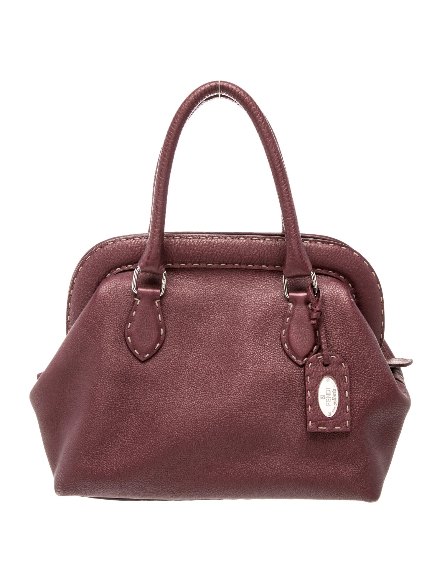 Fendi Leather Selleria