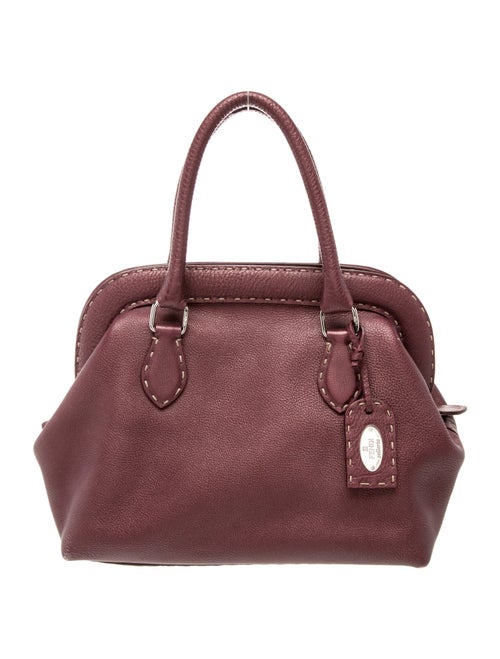 Fendi Leather Selleria