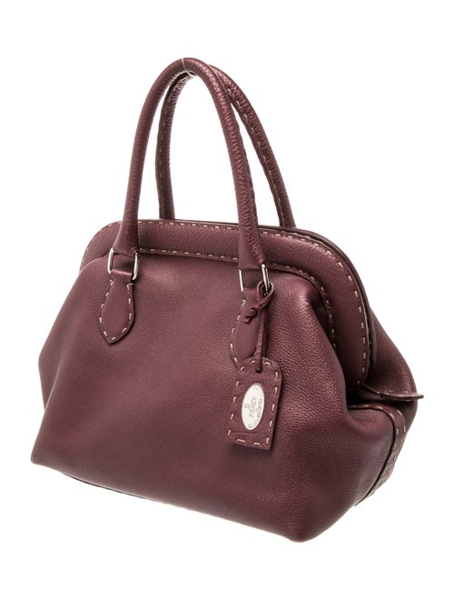 Fendi Leather Selleria