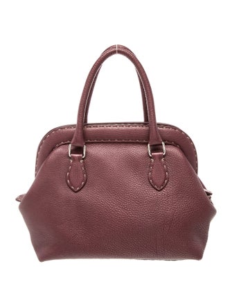 Fendi Leather Selleria