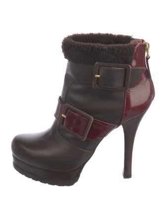 Fendi Leather Boots