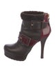 Fendi Leather Boots