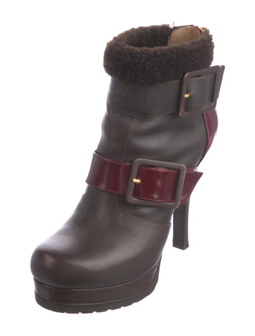 Fendi Leather Boots