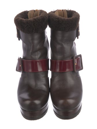 Fendi Leather Boots