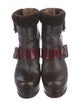 Fendi Leather Boots