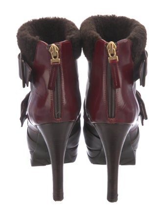 Fendi Leather Boots