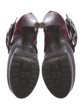 Fendi Leather Boots
