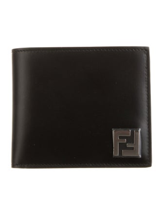 Fendi 2023 Zucca FF Logo Bifold Wallet