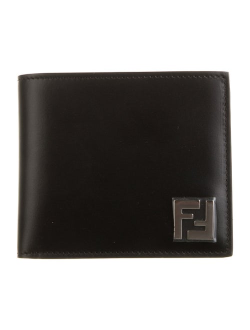 Fendi 2023 Zucca FF Logo Bifold Wallet