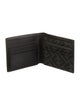 Fendi 2023 Zucca FF Logo Bifold Wallet