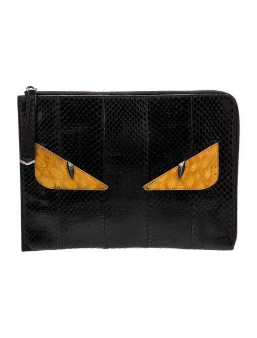 Fendi Monsters Clutch
