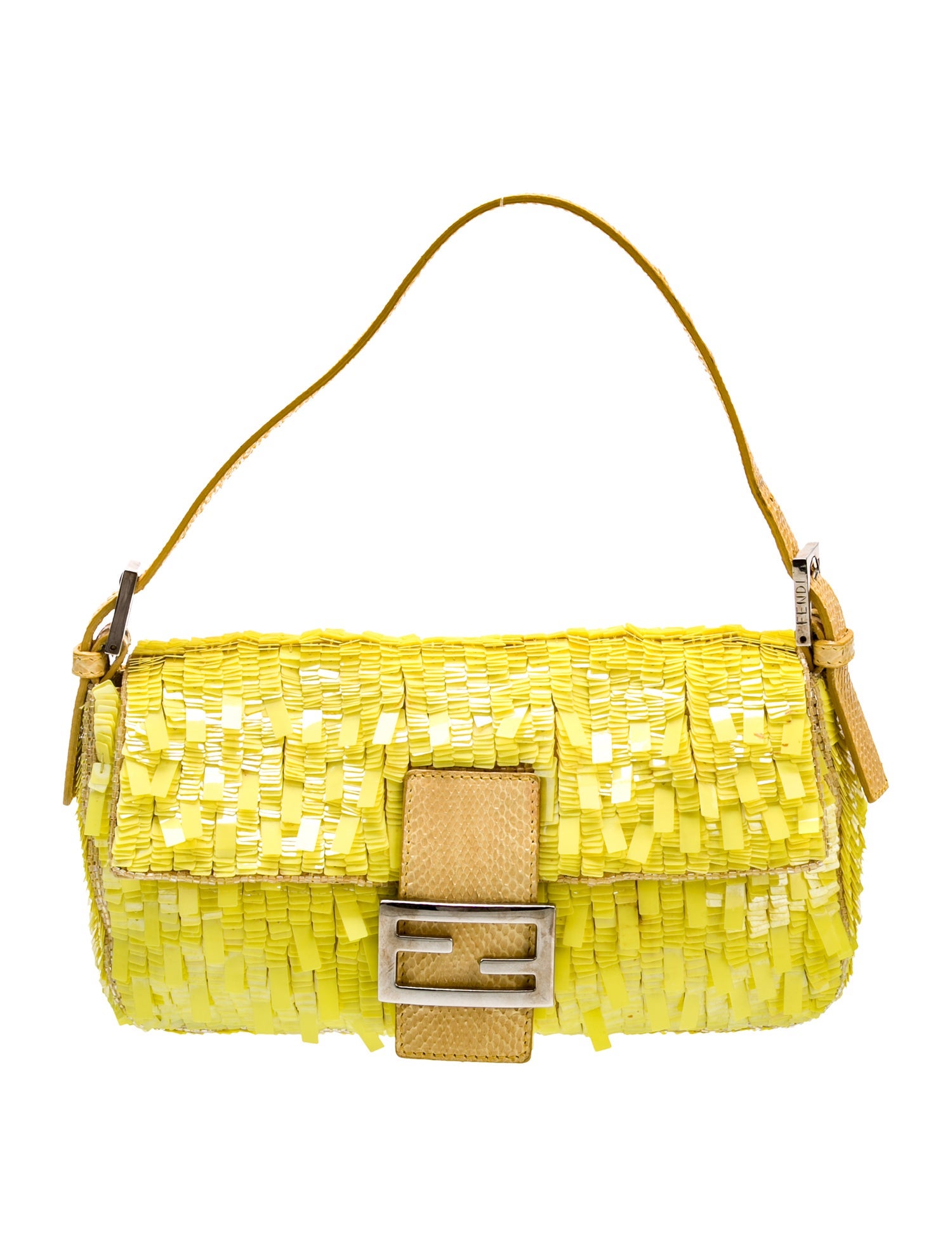 Fendi Sequins Baguette Vintage