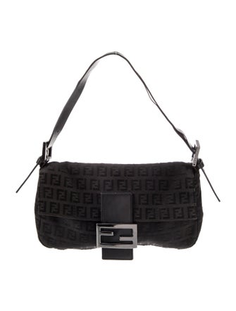 Fendi Zucchino FF Baguette