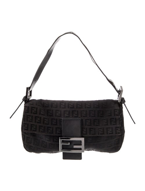 Fendi Zucchino FF Baguette