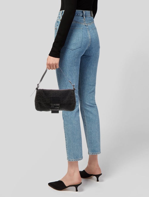 Fendi Zucchino FF Baguette