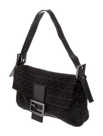 Fendi Zucchino FF Baguette