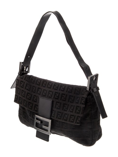 Fendi Zucchino FF Baguette