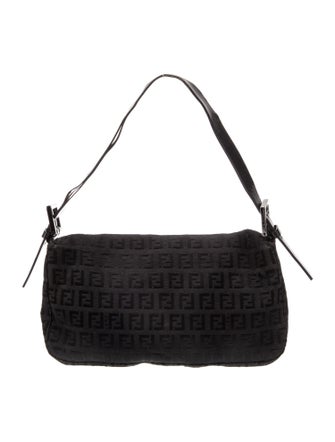 Fendi Zucchino FF Baguette