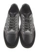 Fendi Zucca FF Logo Leather Sneakers