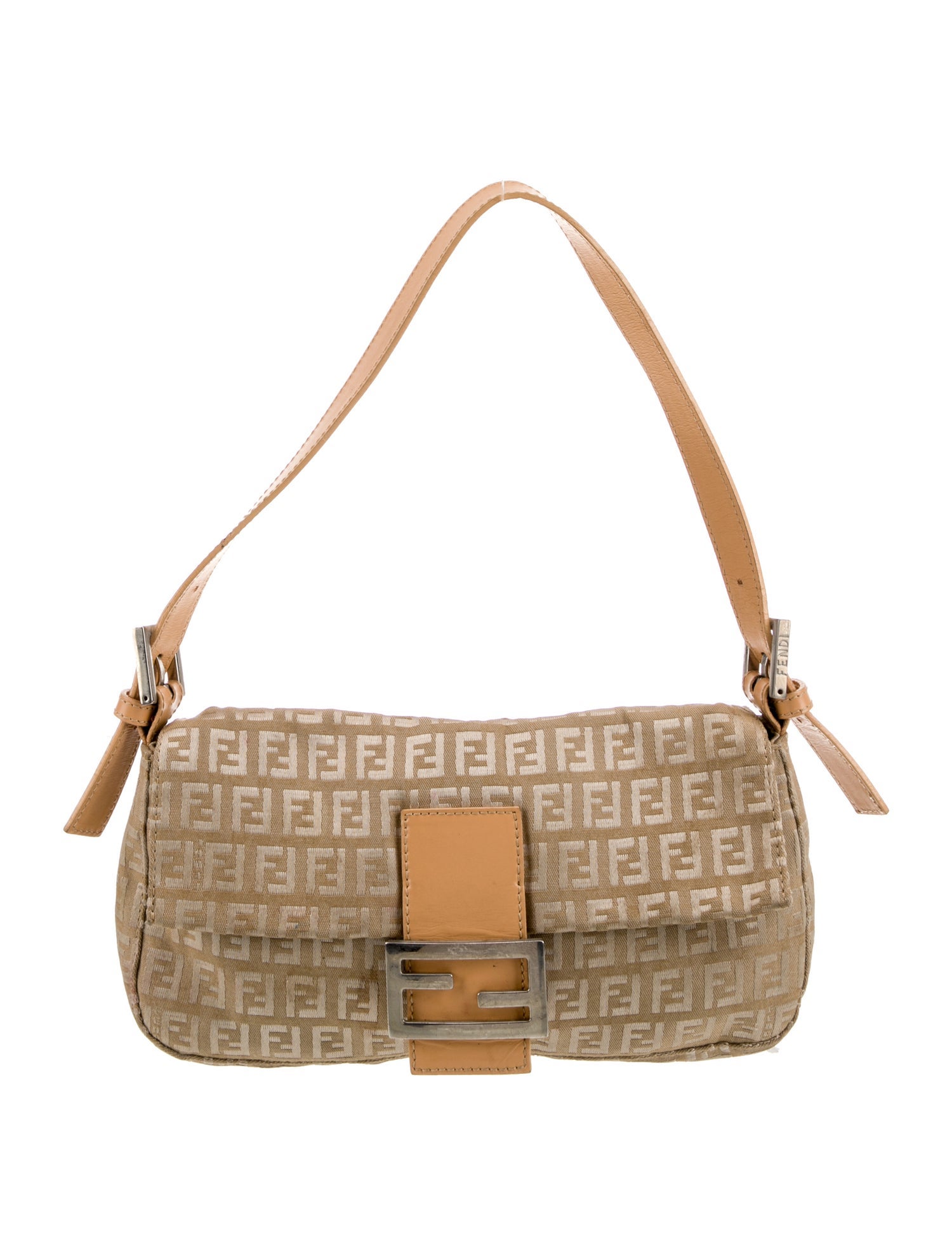 Fendi Zucchino FF Mama Vintage