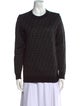 Fendi Wool Printed Sweater