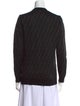 Fendi Wool Printed Sweater