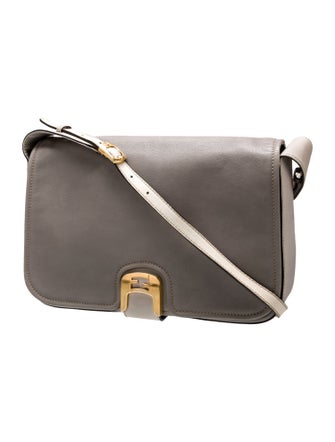 Fendi Leather Crossbody Bag