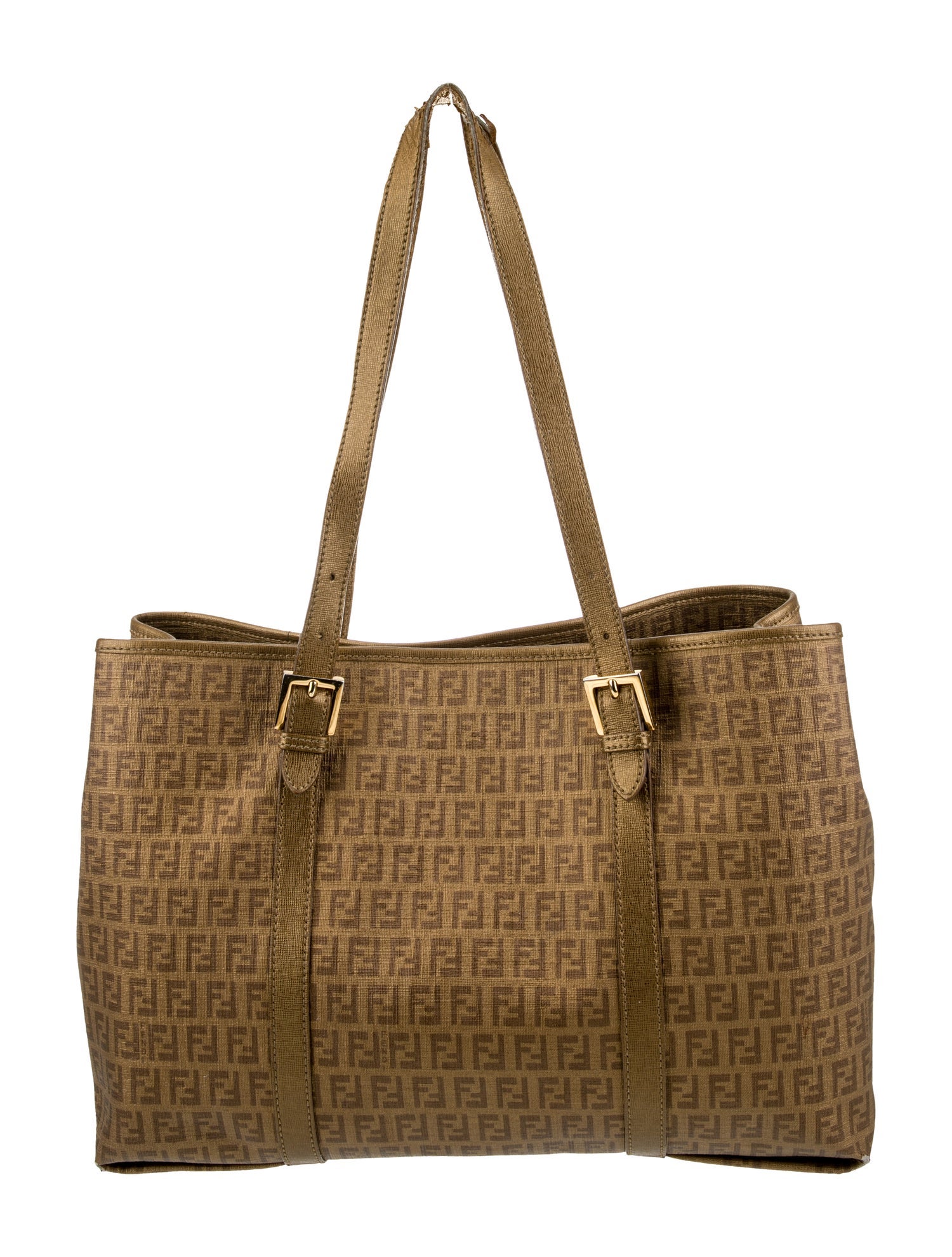 Fendi Zucchino FF Spalmati