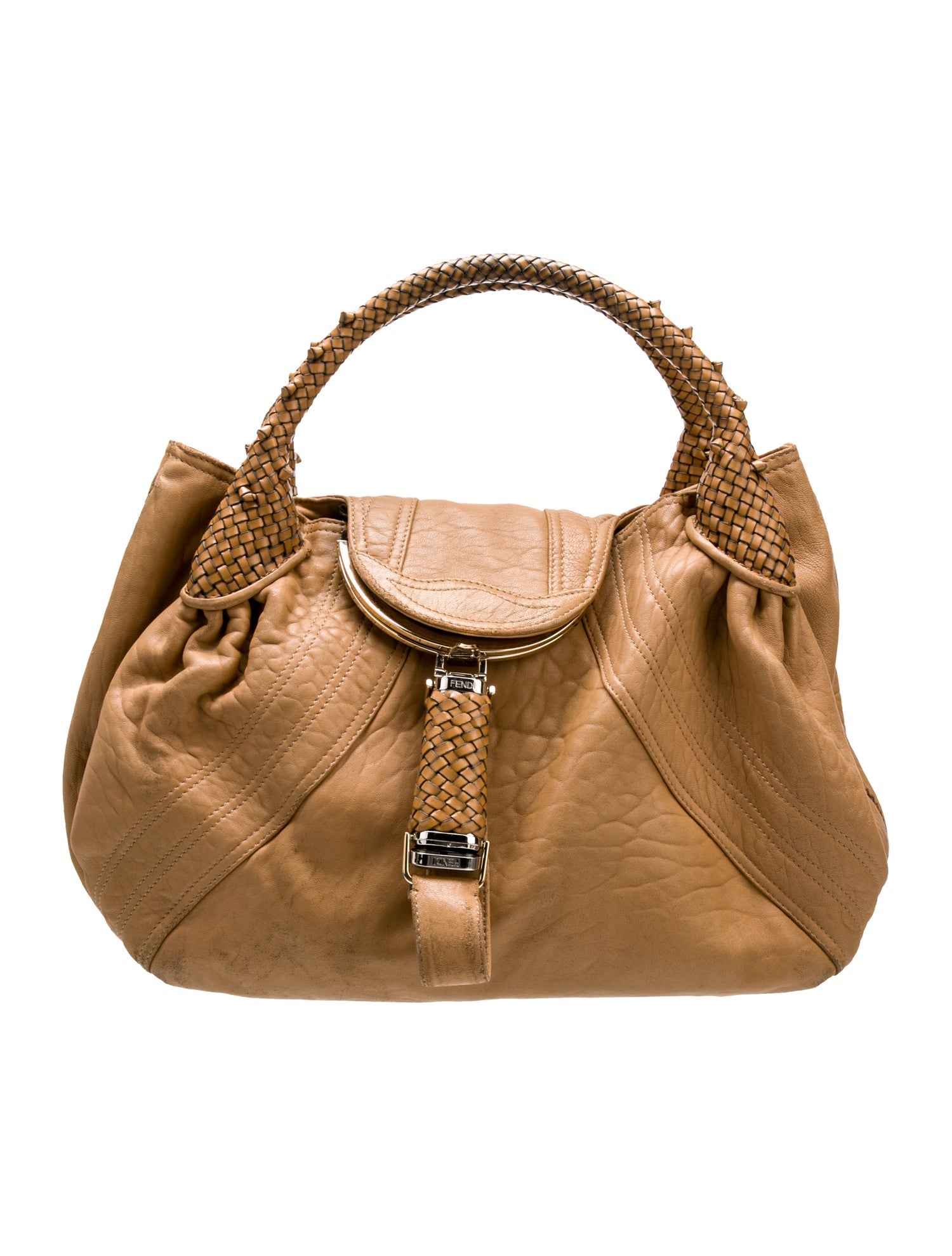 Fendi Leather Spy Vintage