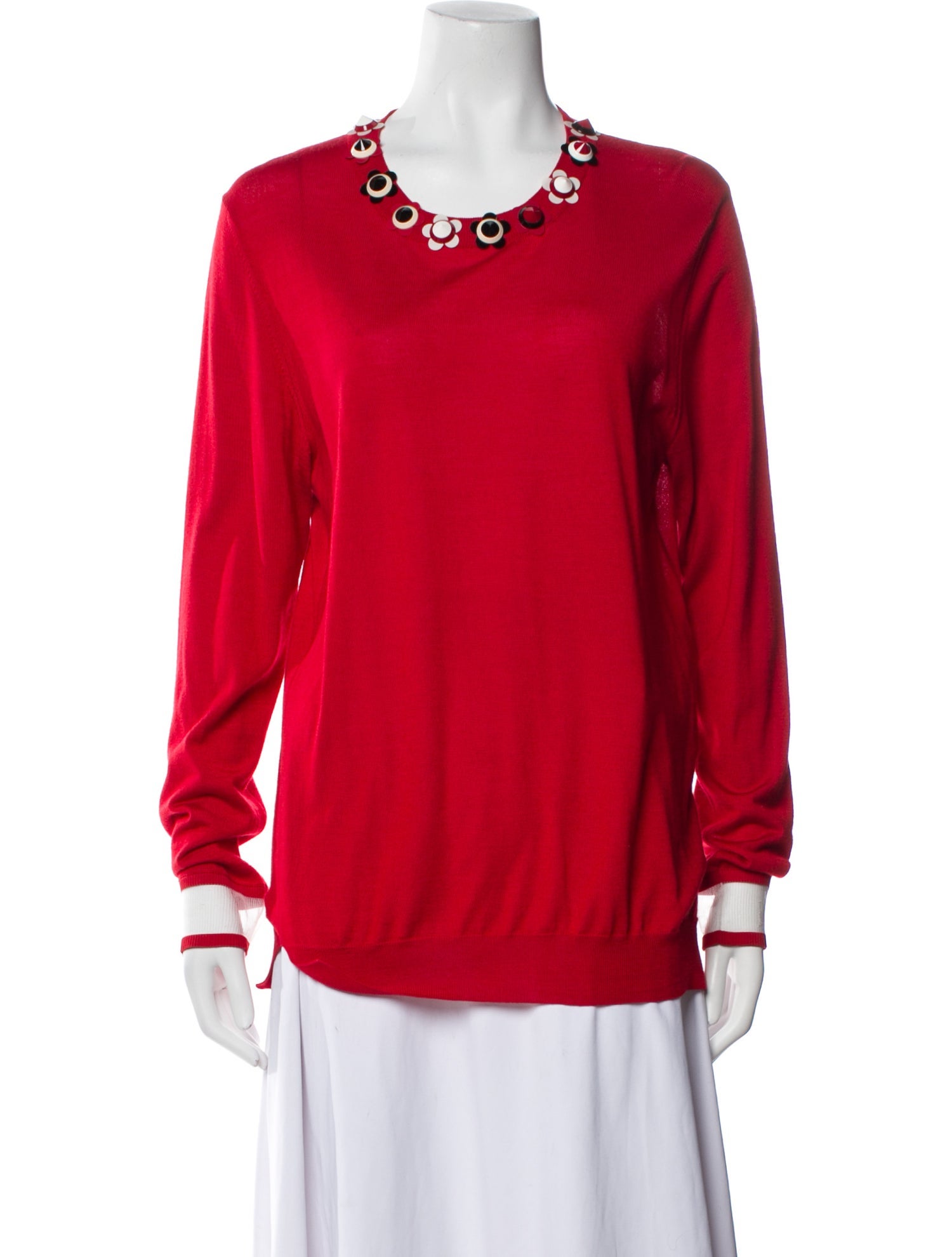 Fendi 2016 Cashmere Sweater