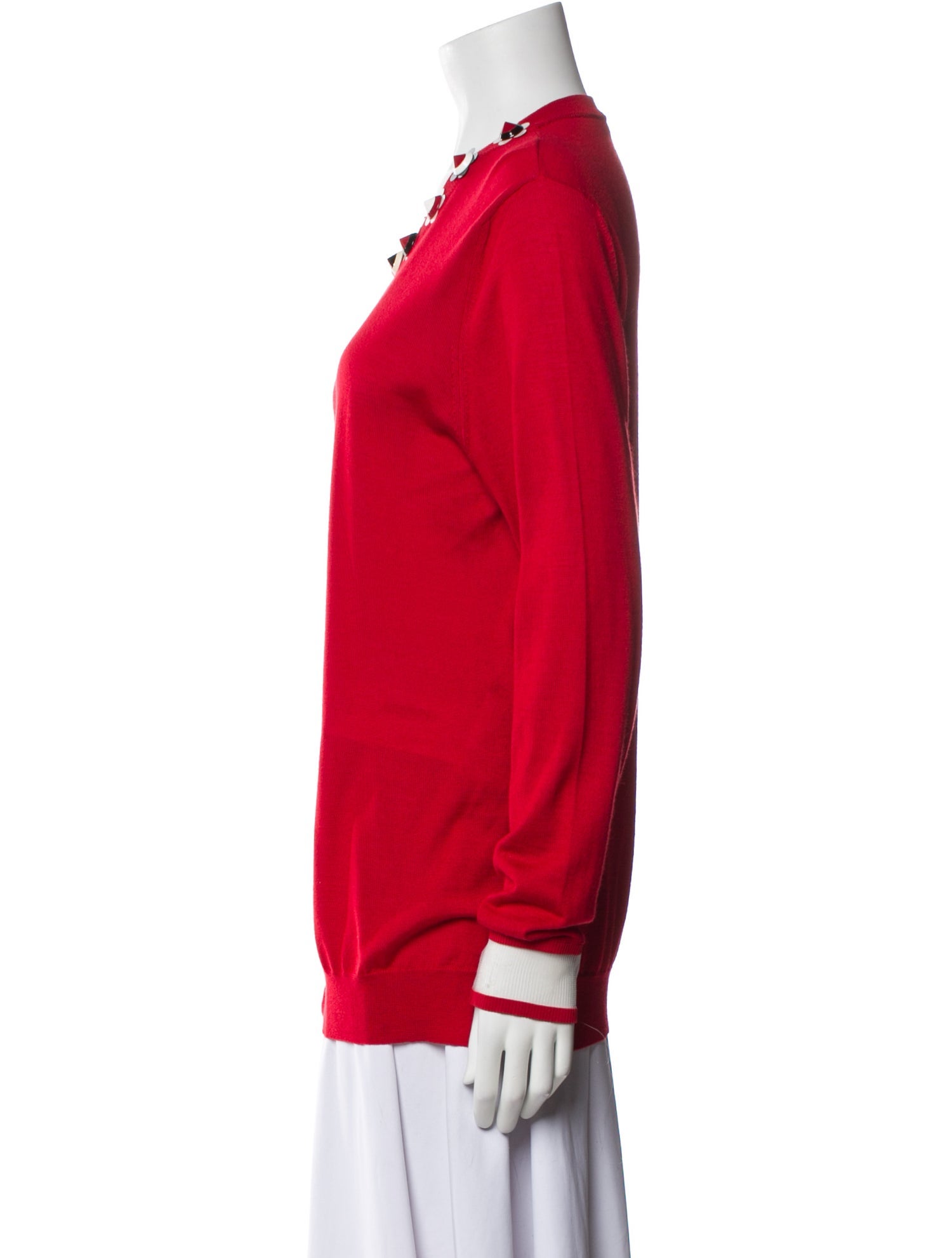 Fendi 2016 Cashmere Sweater