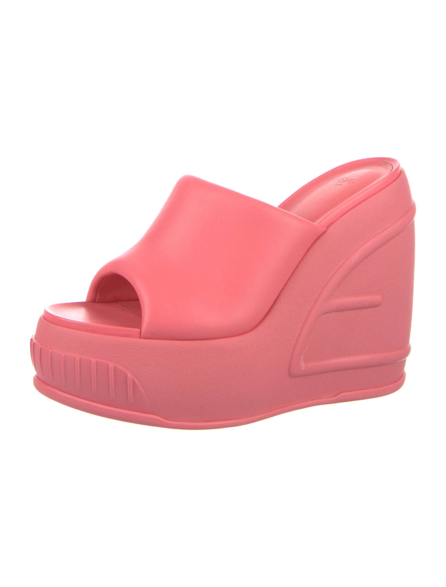 Fendi Rubber Slides