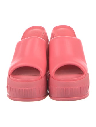 Fendi Rubber Slides