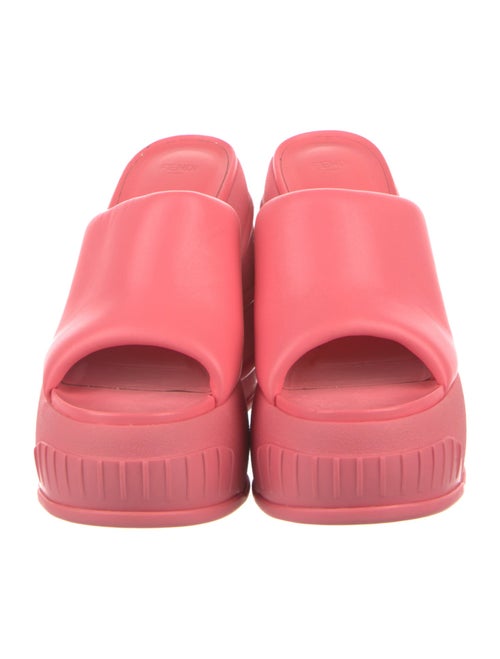 Fendi Rubber Slides